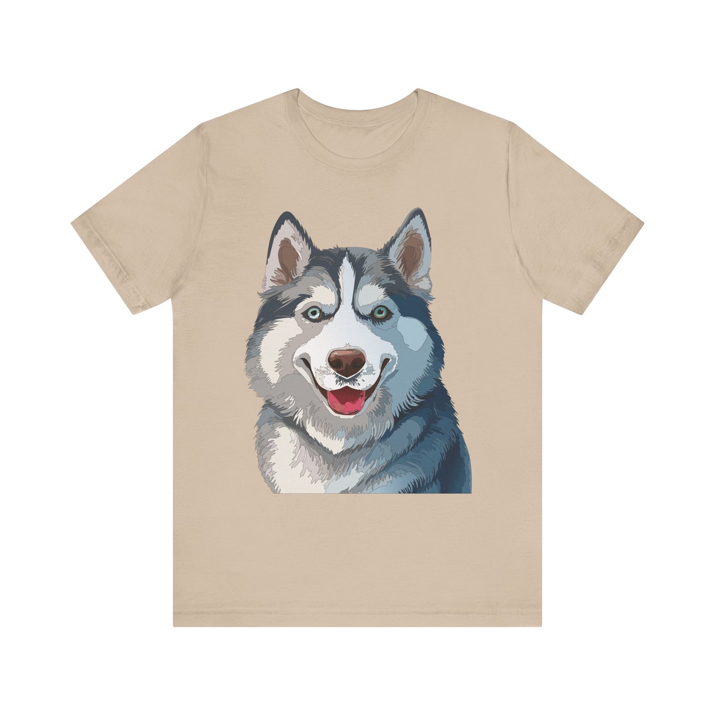 Unisex Animal Shirt, Tee Shirt with Animals, Art Design Tee Shirt, Wild Animals Shirt