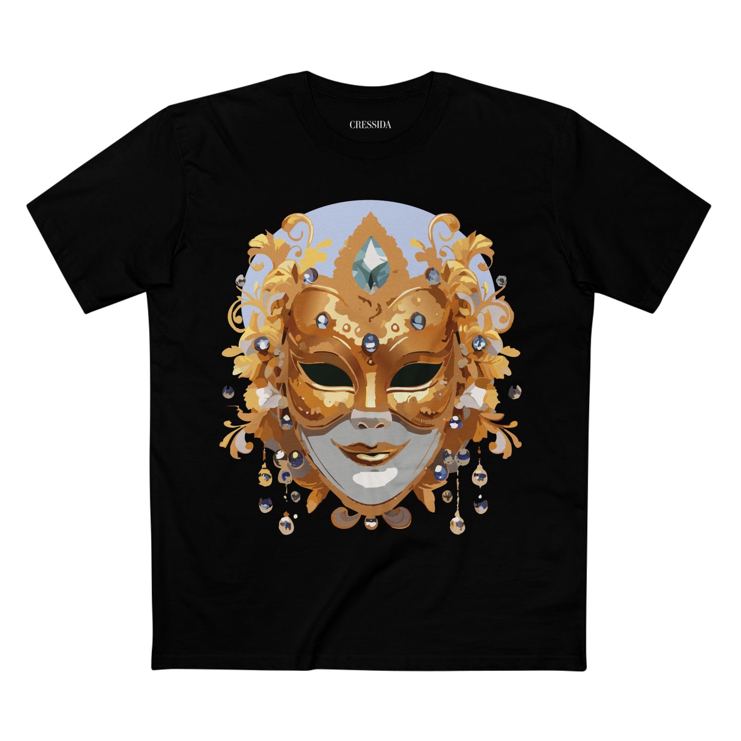 Mask Shirt, Shirt with Mask