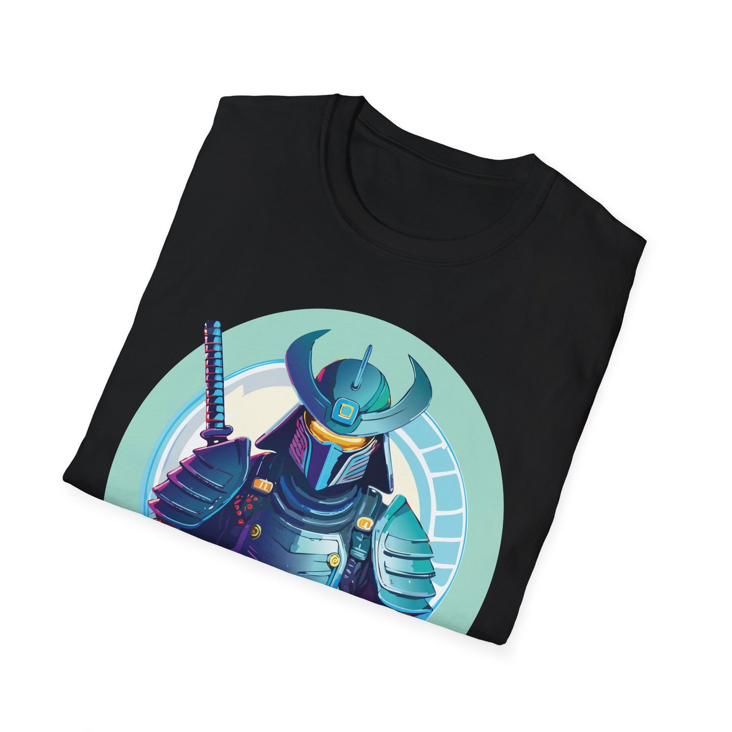 Samurai Shirt, Samurai Tee, T-Shirt with Samurai