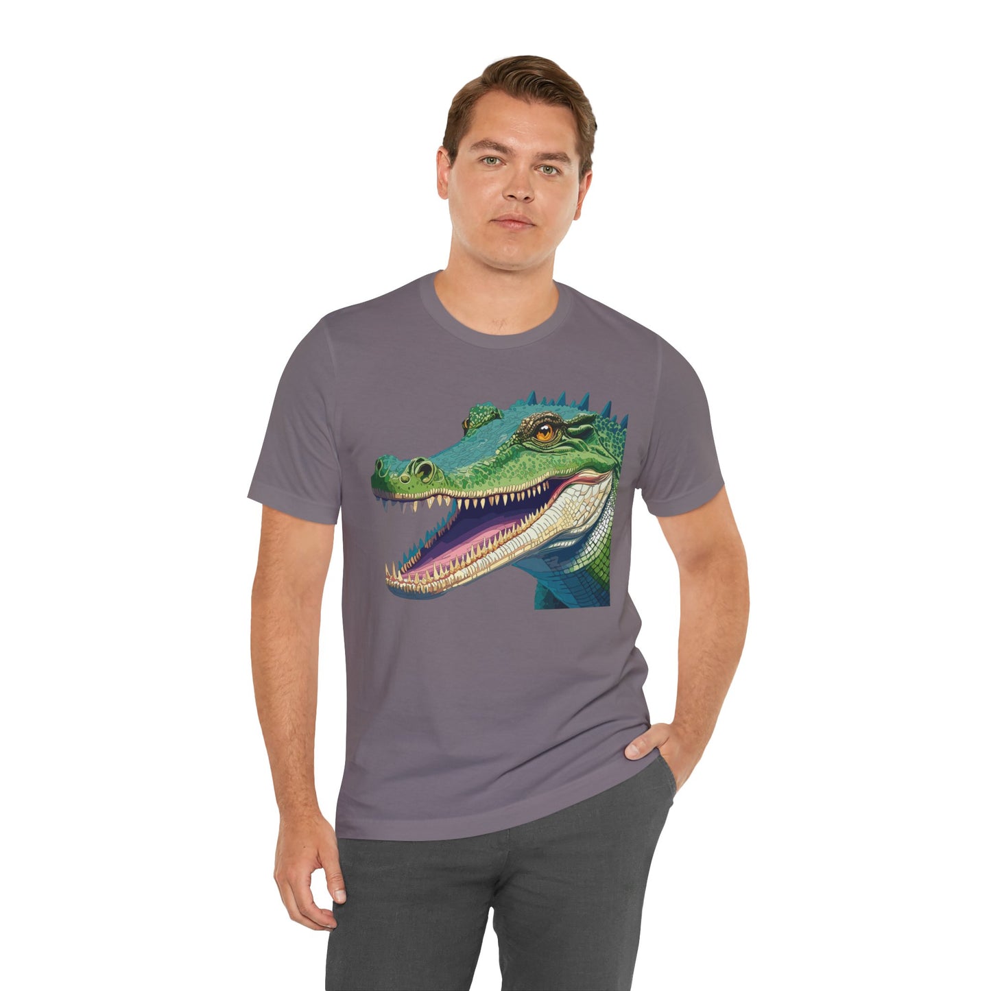 Unisex Animal Shirt, Tee Shirt with Animals, Art Design Tee Shirt, Wild Animals Shirt