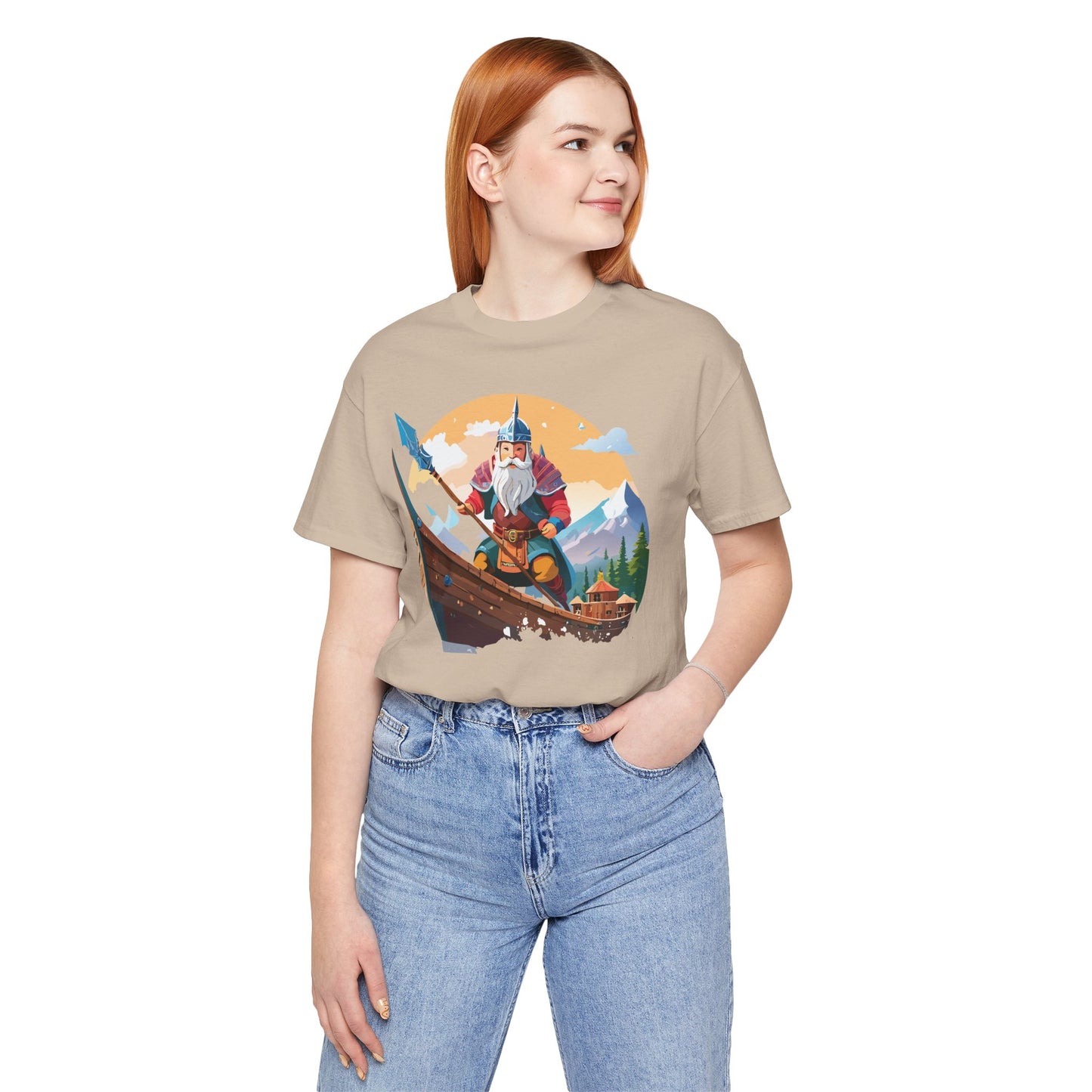 Unisex Viking Shirt, Nordic Shirt, Tee Shirt with Vikings