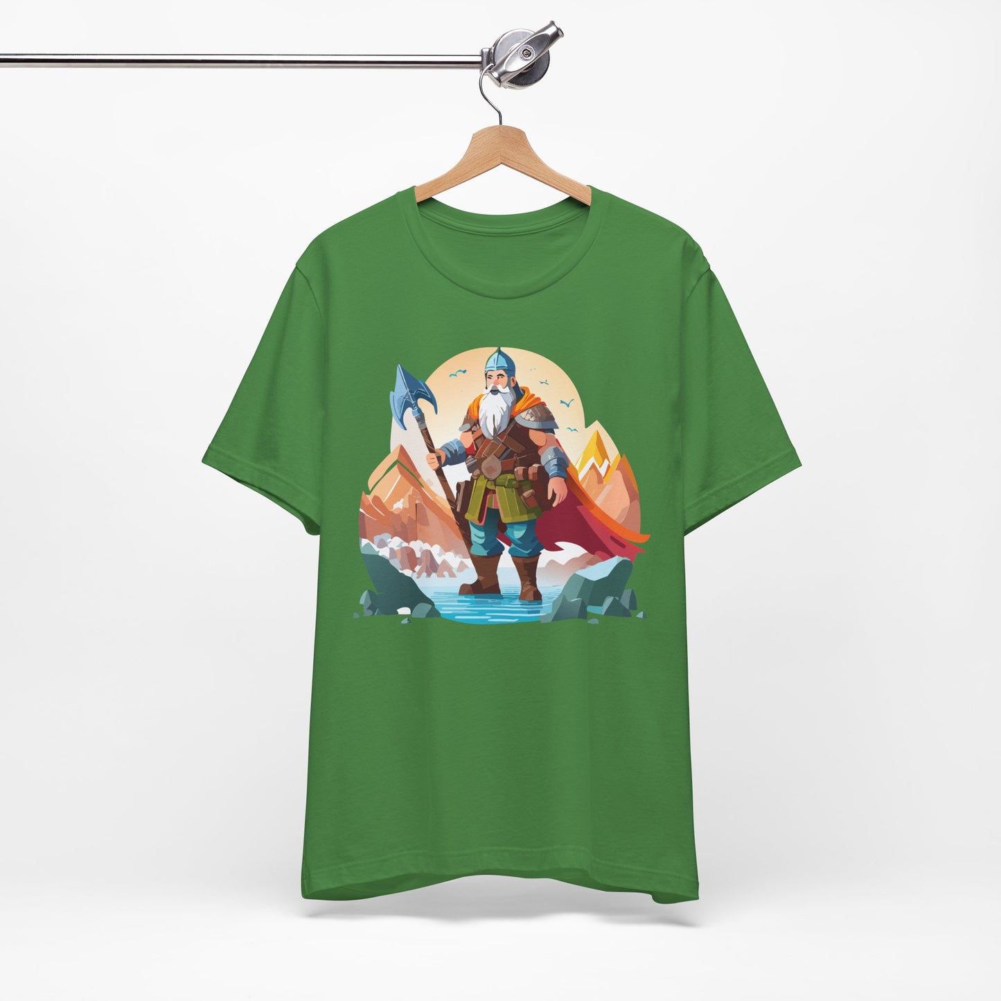 Unisex Viking Shirt, Nordic Shirt, Tee Shirt with Vikings