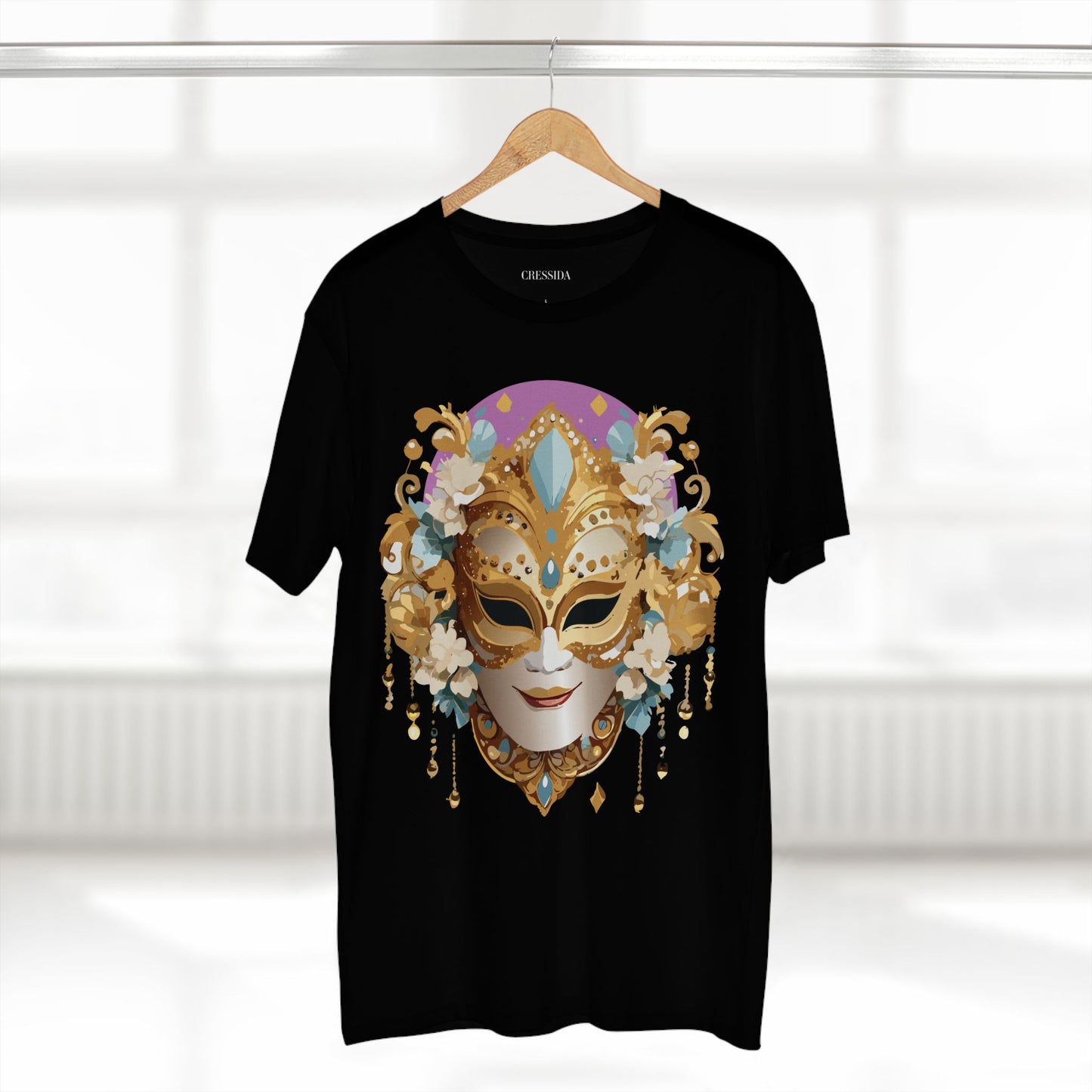 Mask Shirt, Shirt with Mask