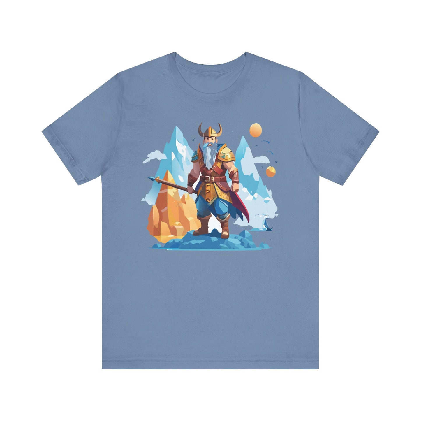 Unisex Viking Shirt, Nordic Shirt, Tee Shirt with Vikings