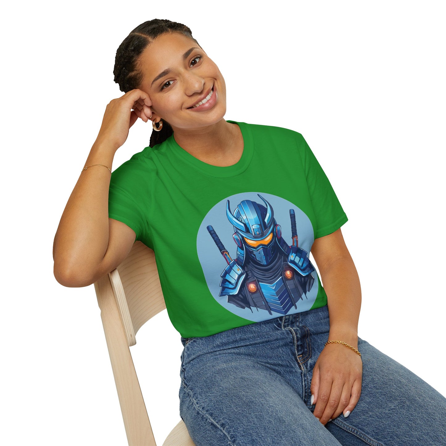 Samurai Shirt, Samurai Tee, T-Shirt with Samurai