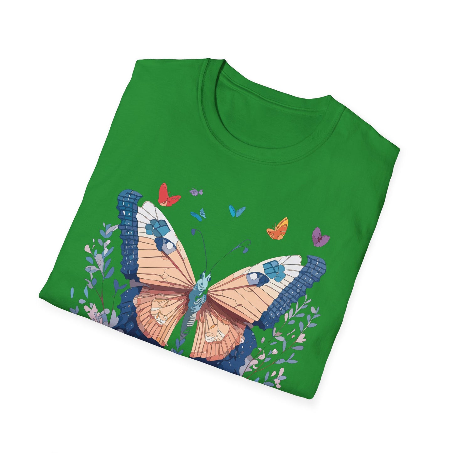 Butterfly Shirt, T Shirt with Butterfly, Monarch Shirt