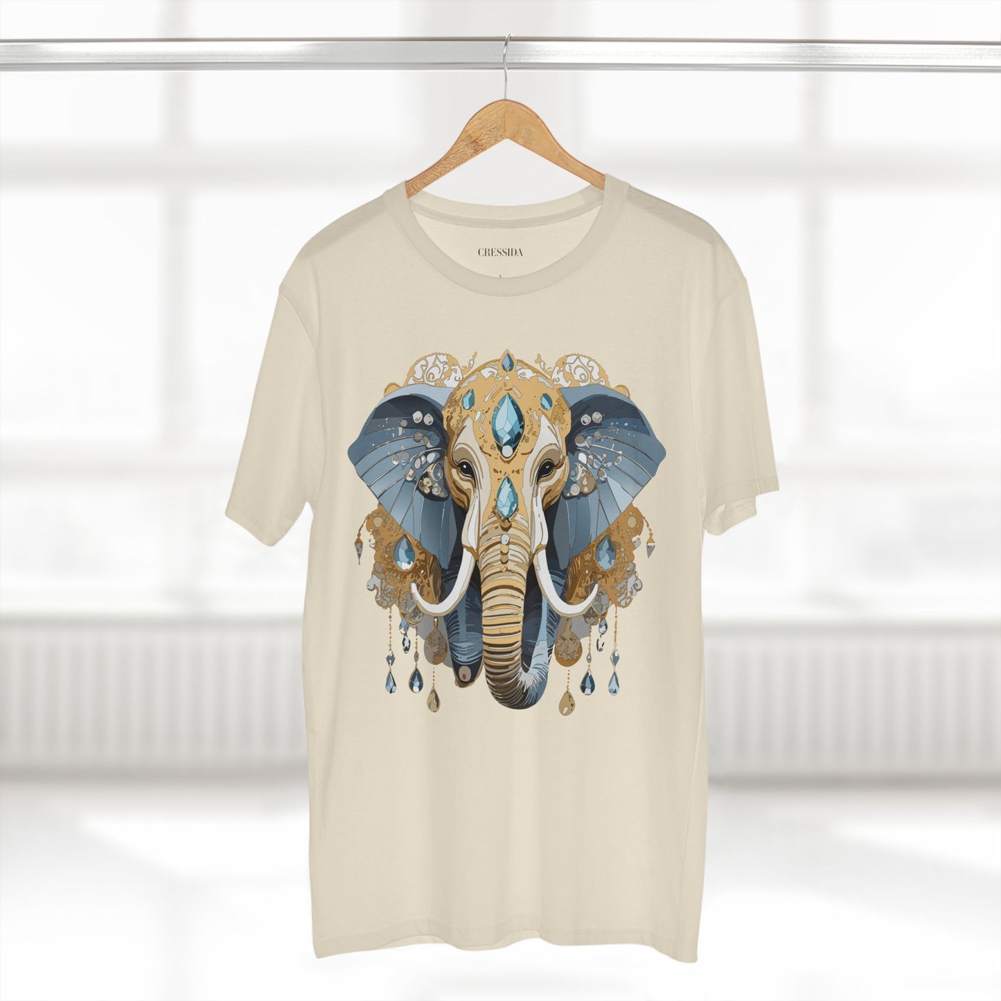 Animal Shirt, Shirt with Animals, Tee Shirt with Antique Animal Medallion
