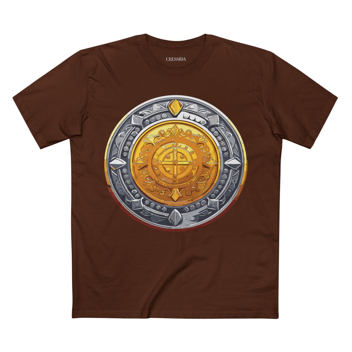 Coin Shirt, Shirt with Coin, Tee Shirt with Antique Coin