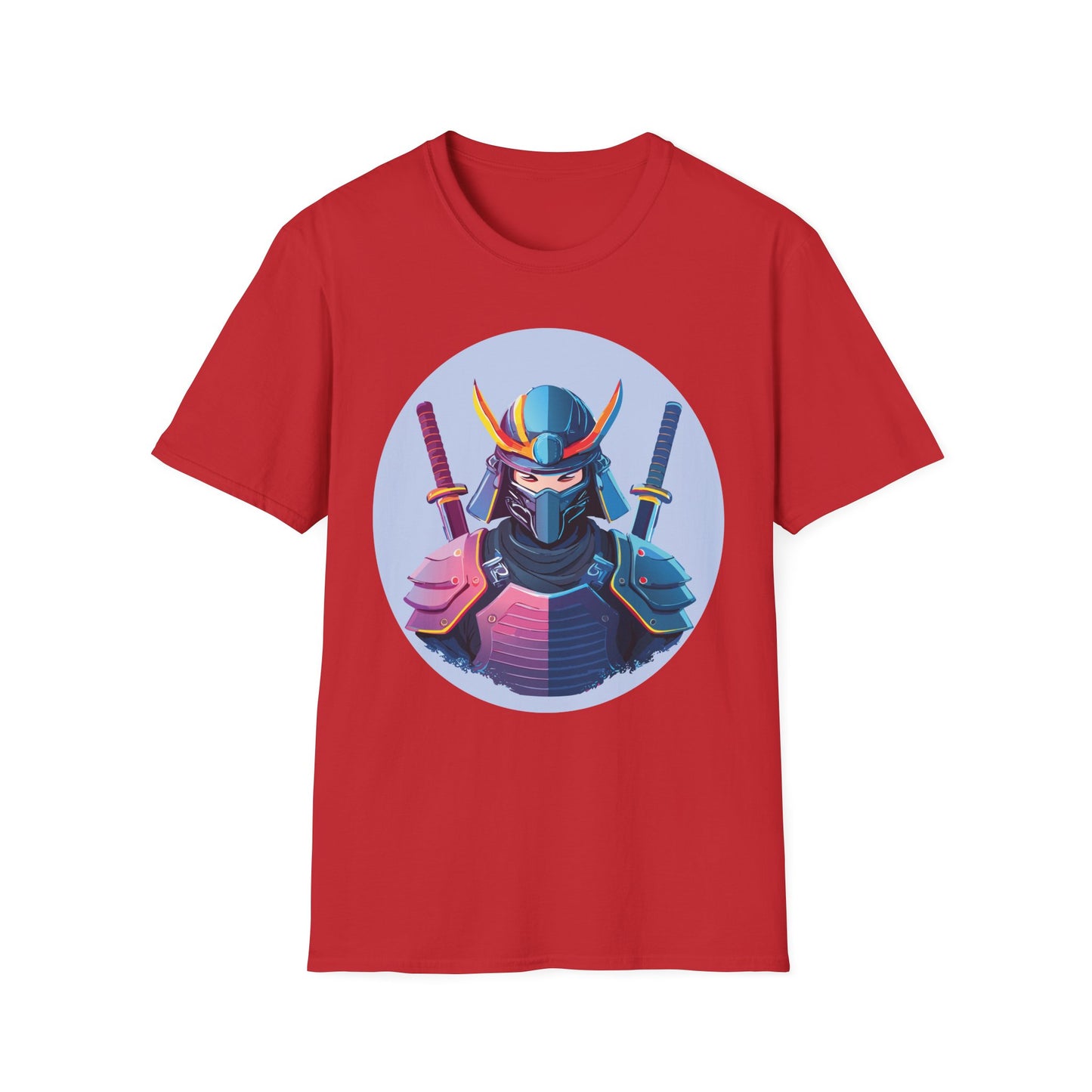 Samurai Shirt, Samurai Tee, T-Shirt with Samurai