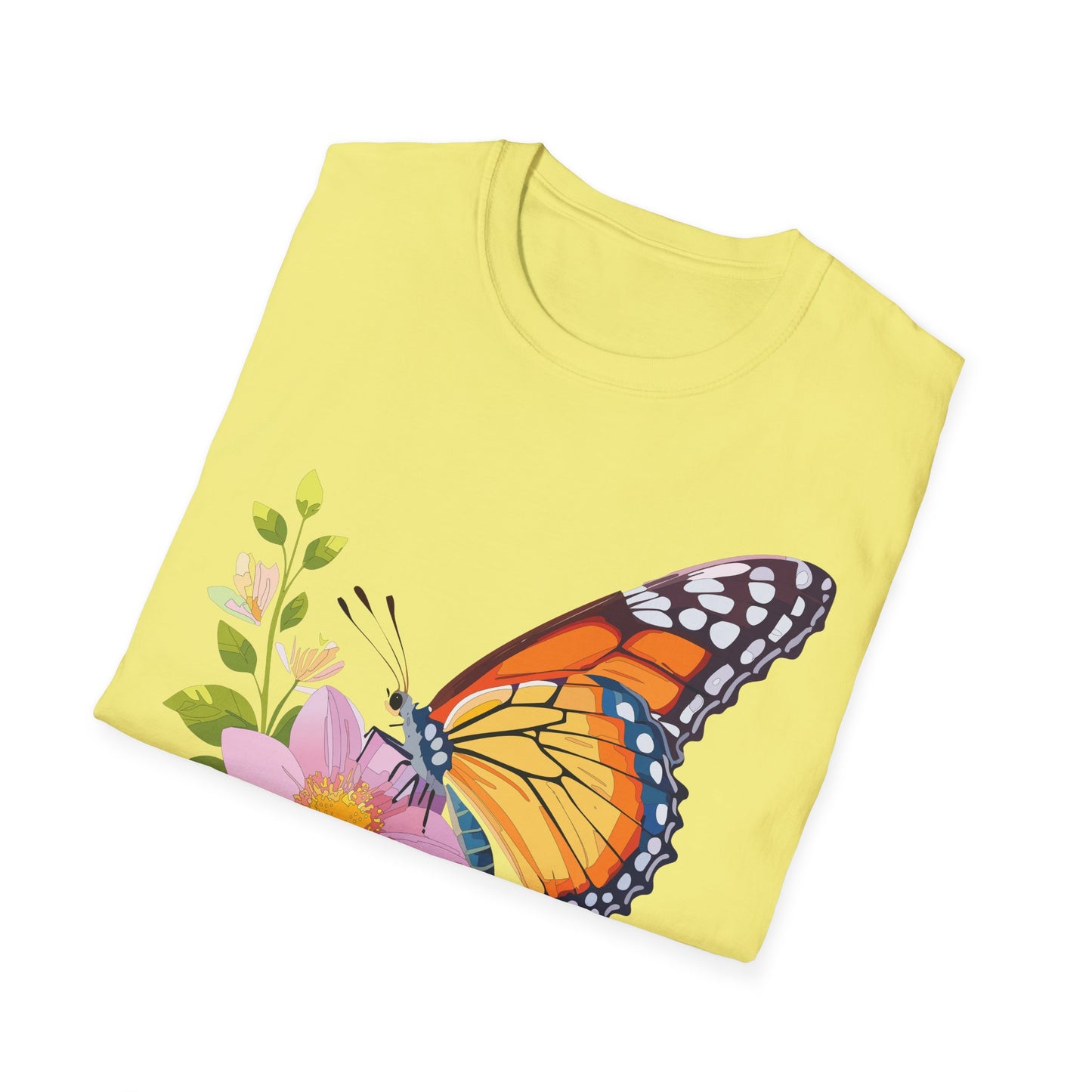 Butterfly Shirt, T Shirt with Butterfly, Monarch Shirt