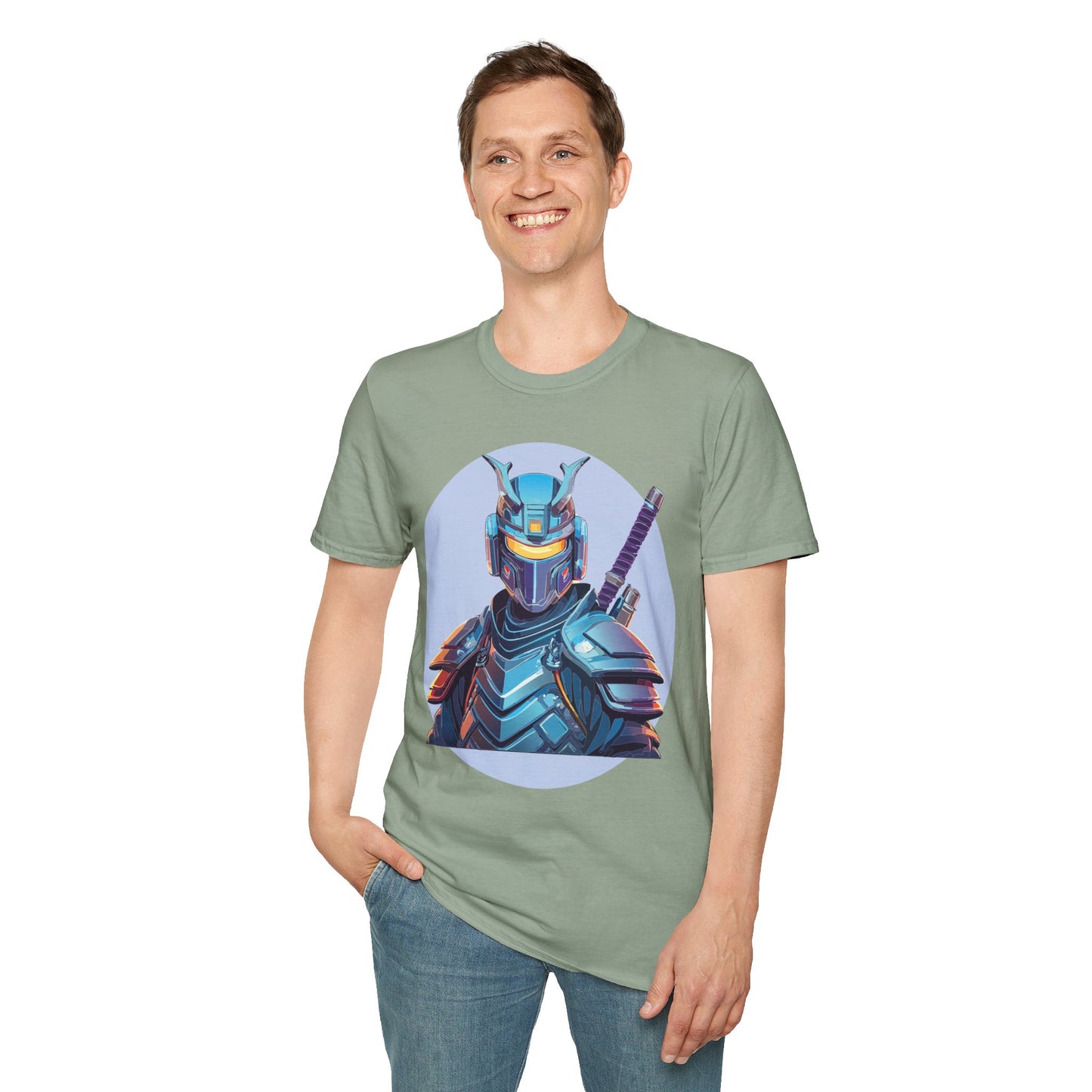 Samurai Shirt, Samurai Tee, T-Shirt with Samurai