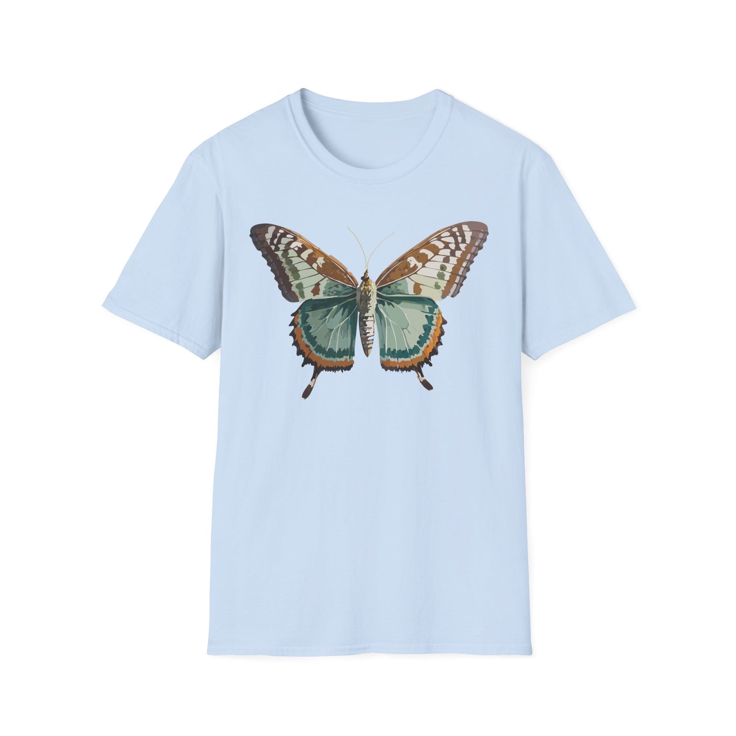 Butterfly Shirt, T Shirt with Butterfly, Monarch Shirt