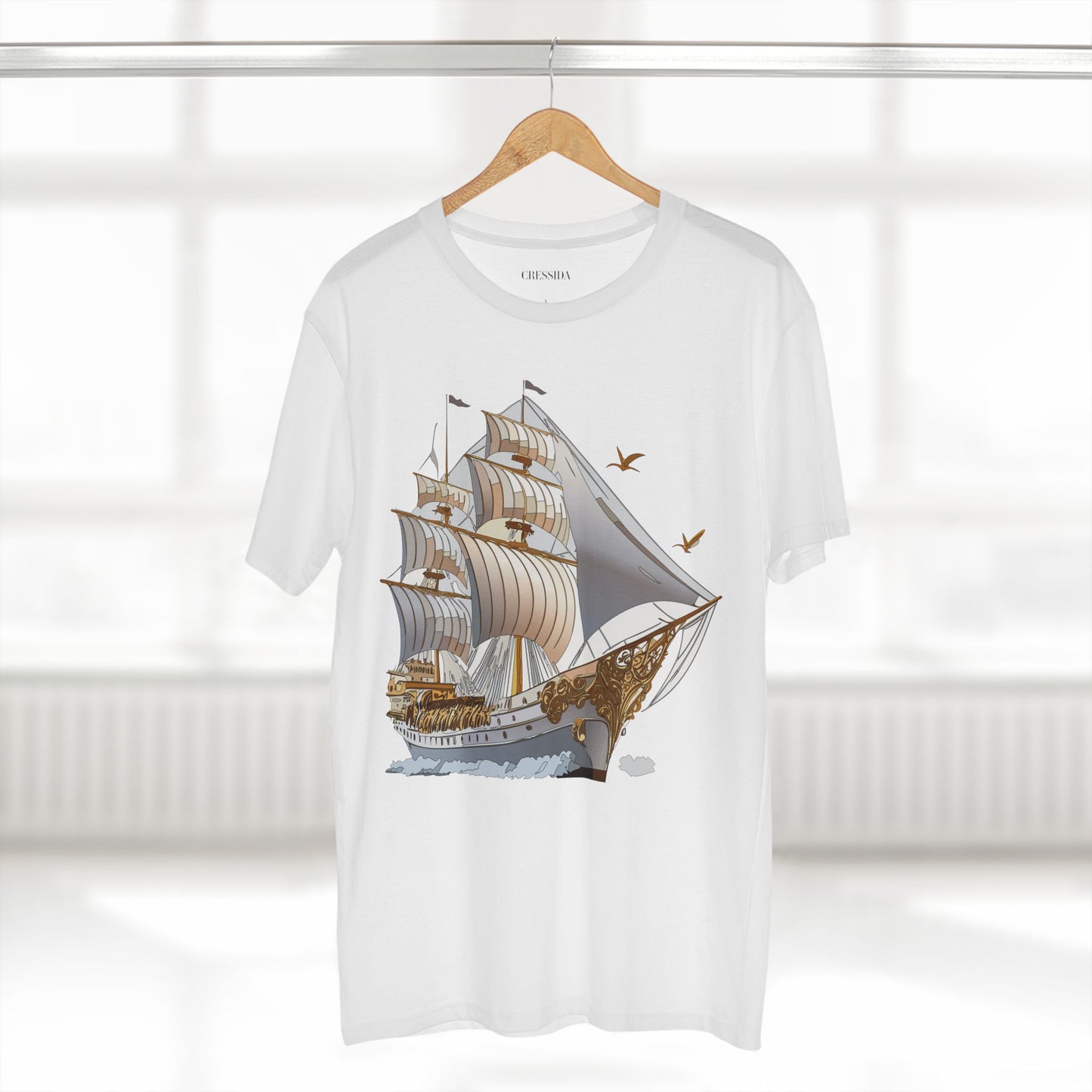 Ship Shirt, Shirt with Ship