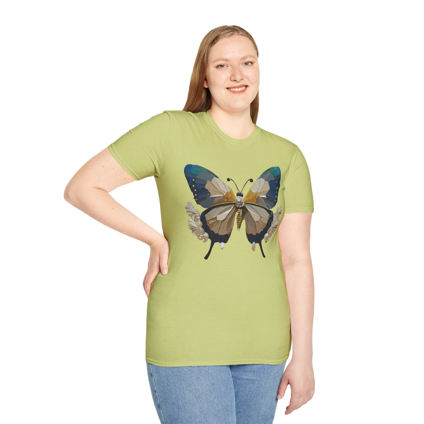 Butterfly Shirt, T Shirt with Butterfly, Monarch Shirt