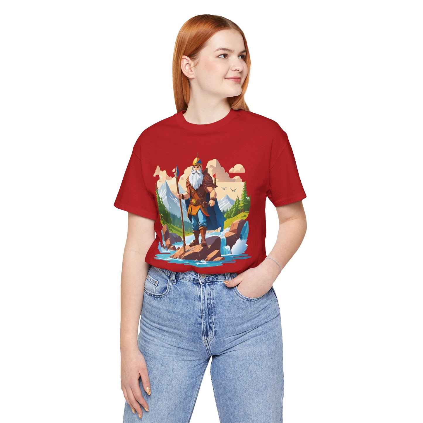 Unisex Viking Shirt, Nordic Shirt, Tee Shirt with Vikings