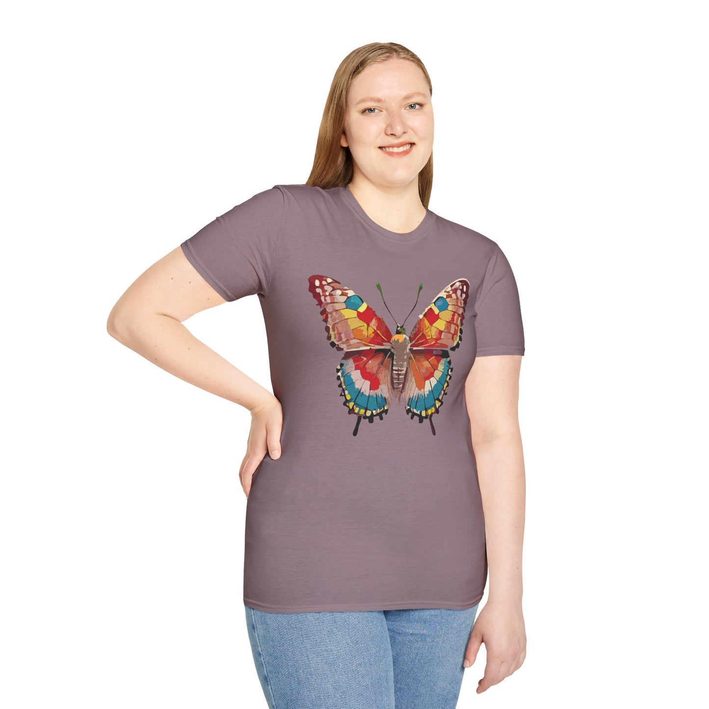 Butterfly Shirt, T Shirt with Butterfly, Monarch Shirt
