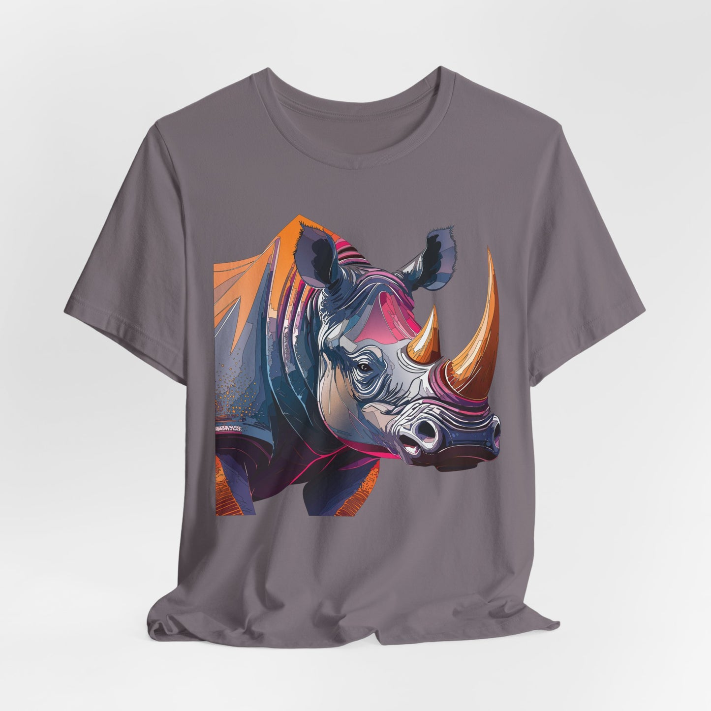 Unisex Animal Shirt, Tee Shirt with Animals, Art Design Tee Shirt, Wild Animals Shirt
