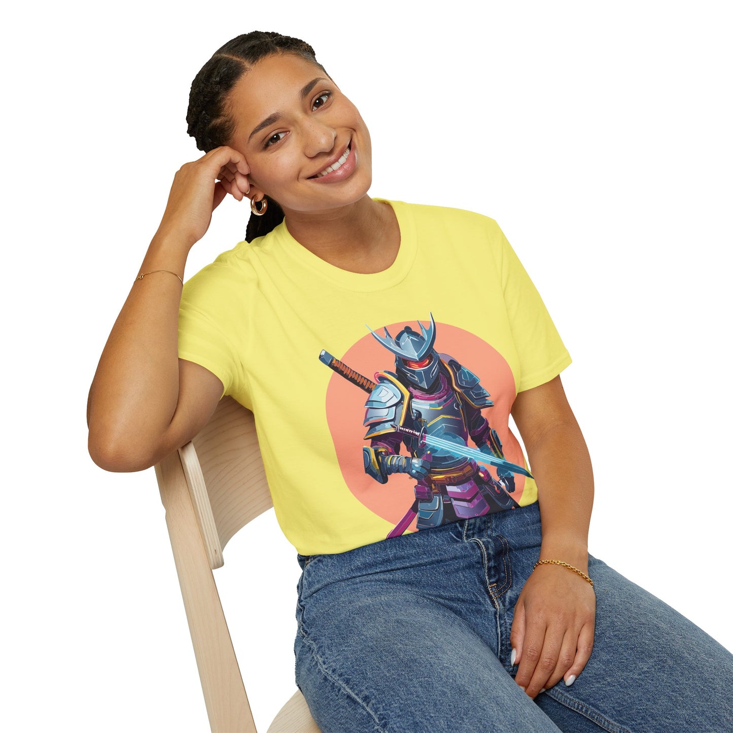 Samurai Shirt, Samurai Tee, T-Shirt with Samurai
