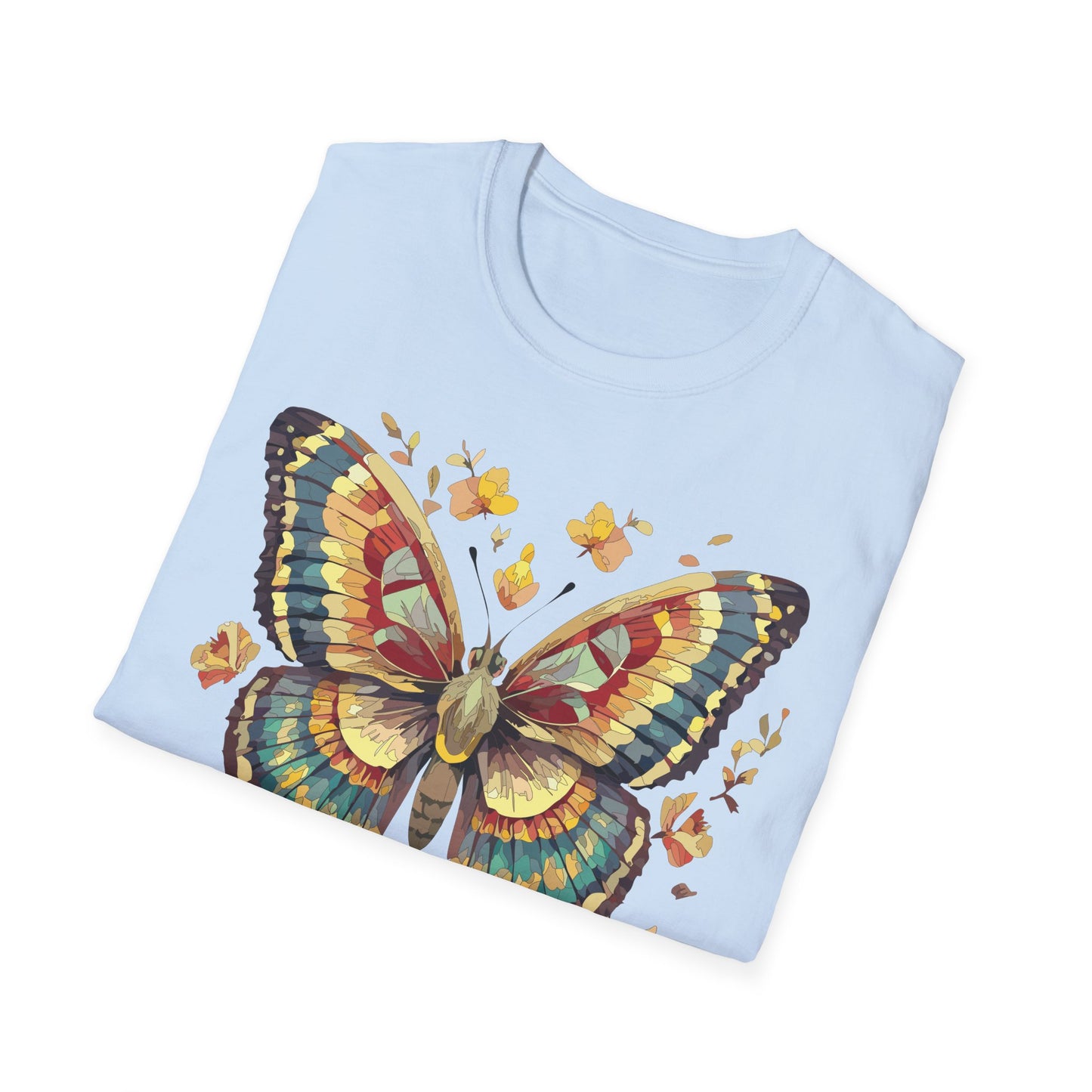 Butterfly Shirt, T Shirt with Butterfly, Monarch Shirt