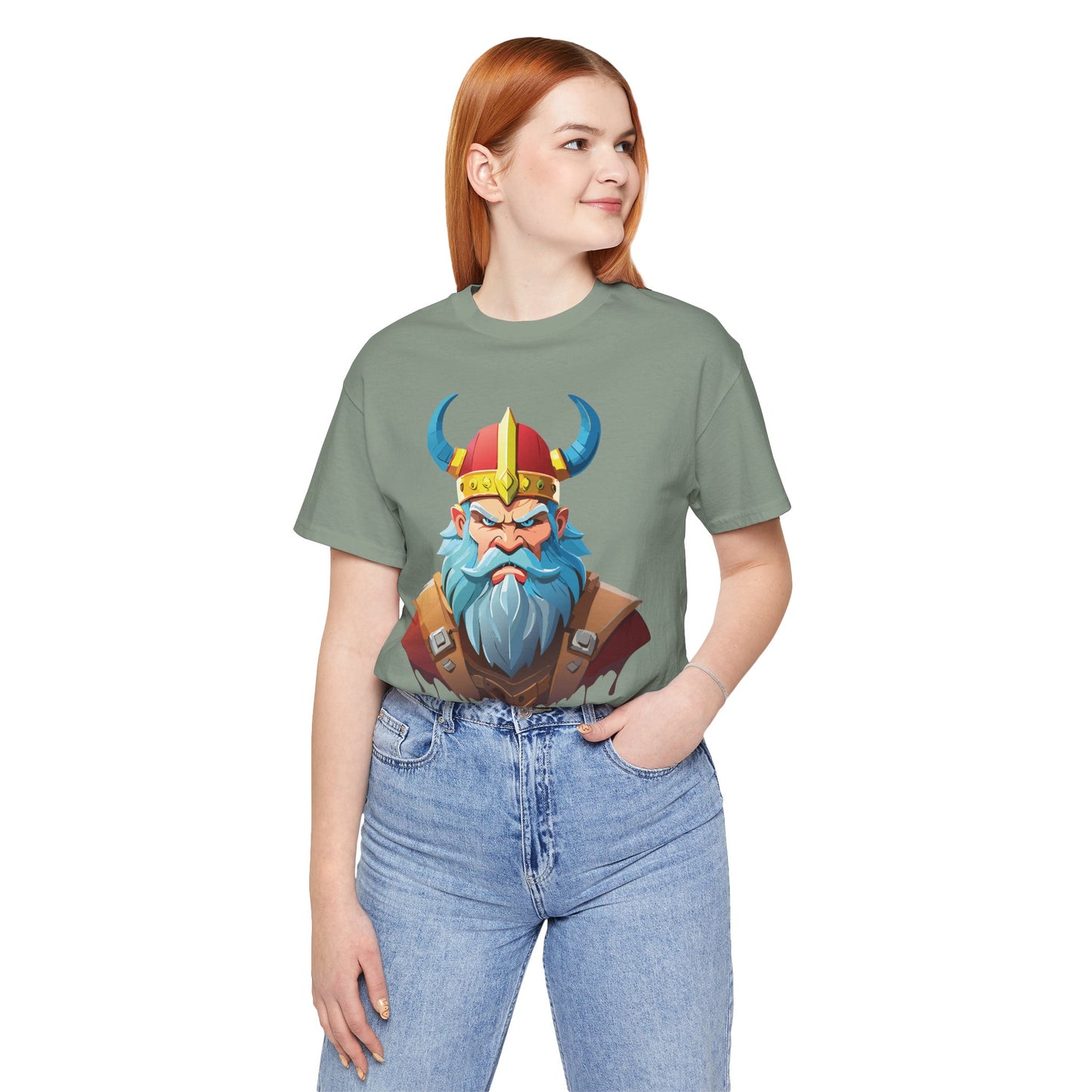 Unisex Viking Shirt, Nordic Shirt, Tee Shirt with Vikings