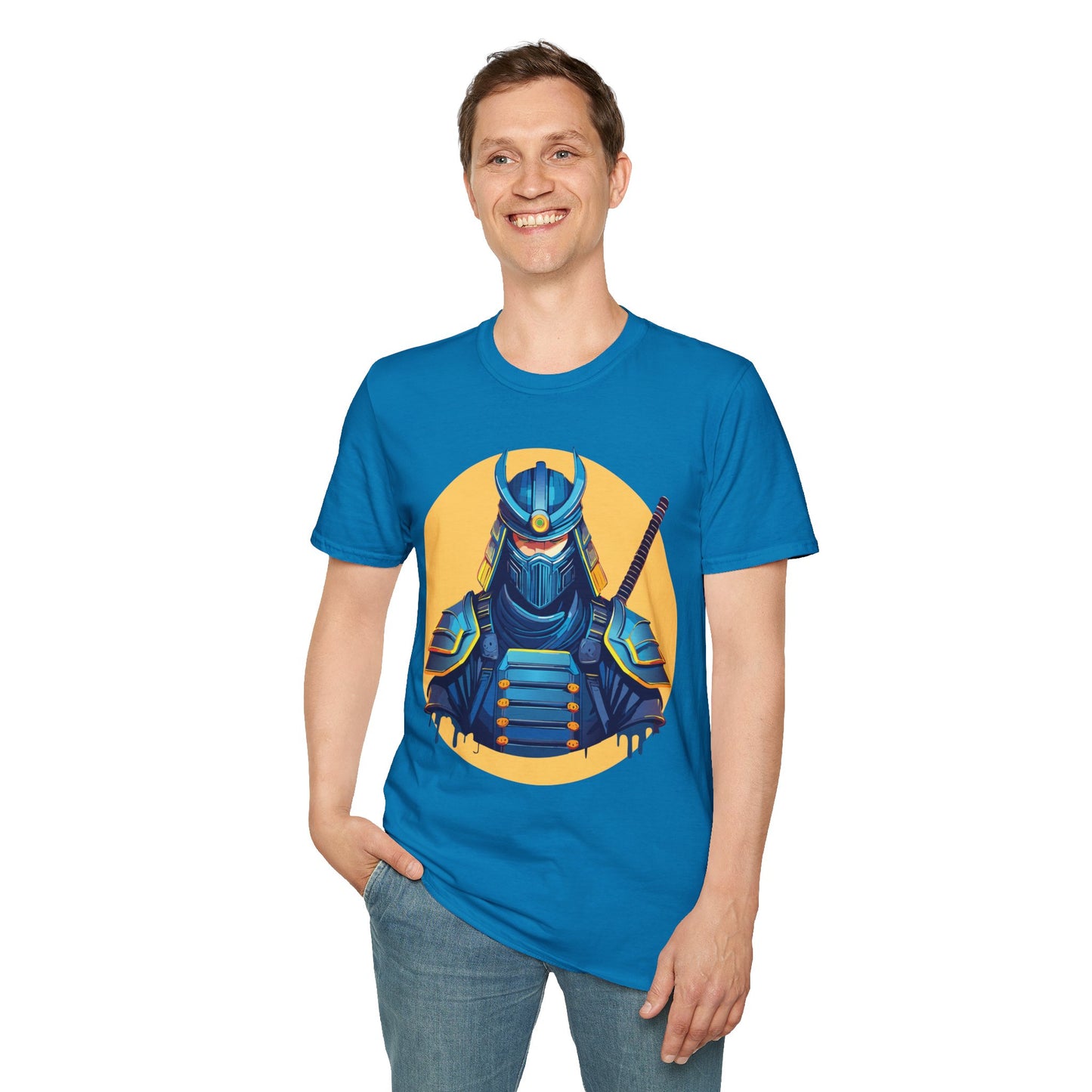 Samurai Shirt, Samurai Tee, T-Shirt with Samurai