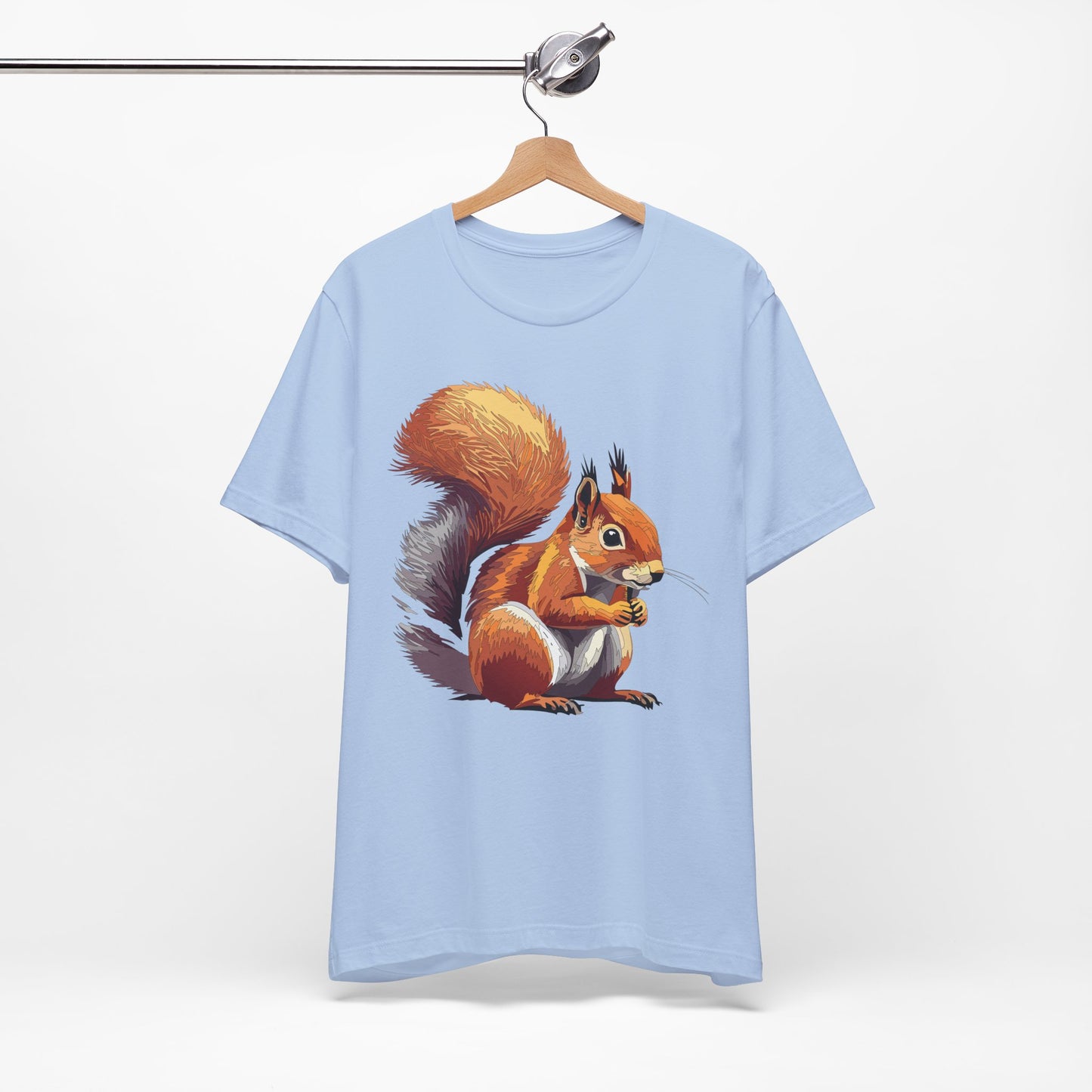 Unisex Animal Shirt, Tee Shirt with Animals, Art Design Tee Shirt, Wild Animals Shirt