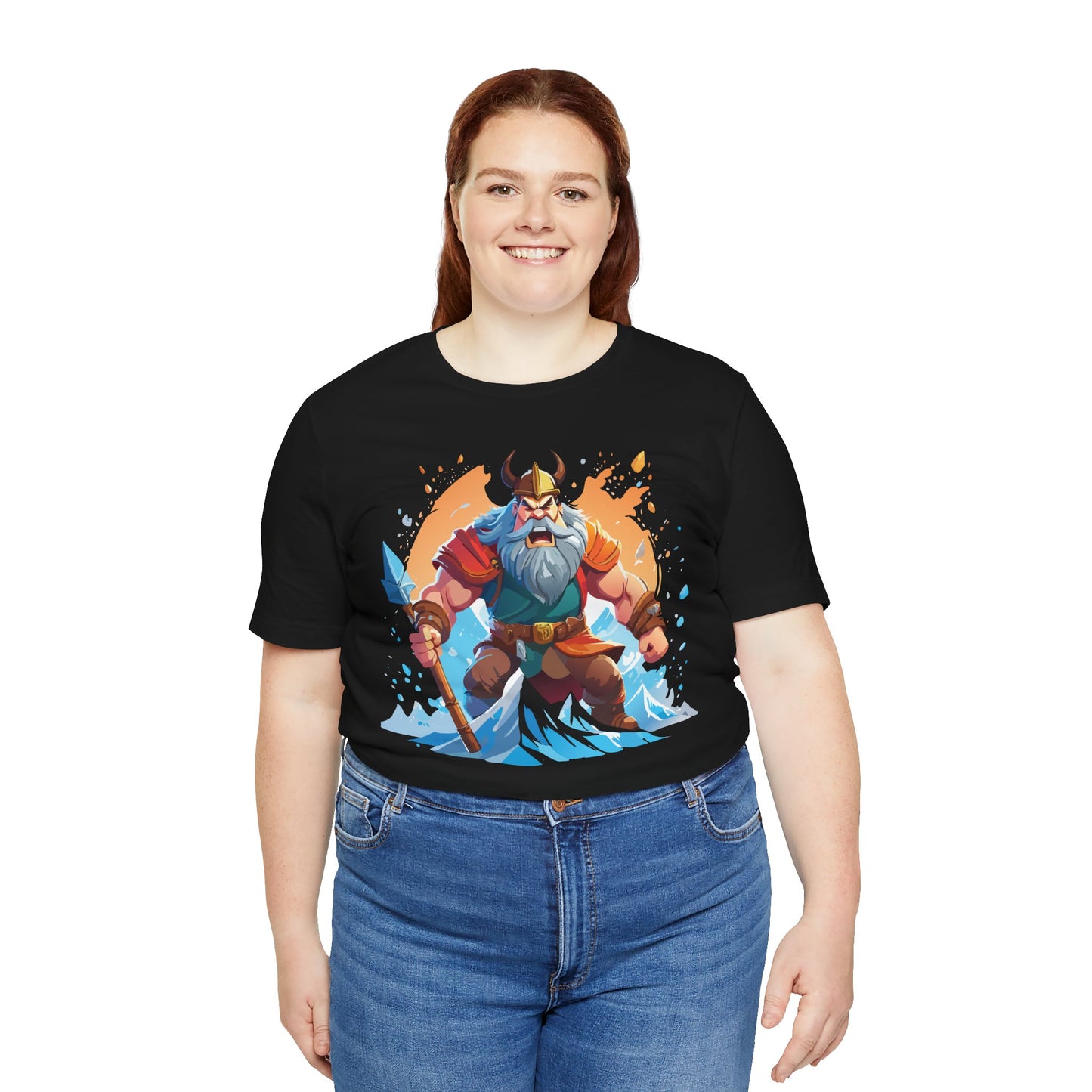 Unisex Viking Shirt, Nordic Shirt, Tee Shirt with Vikings