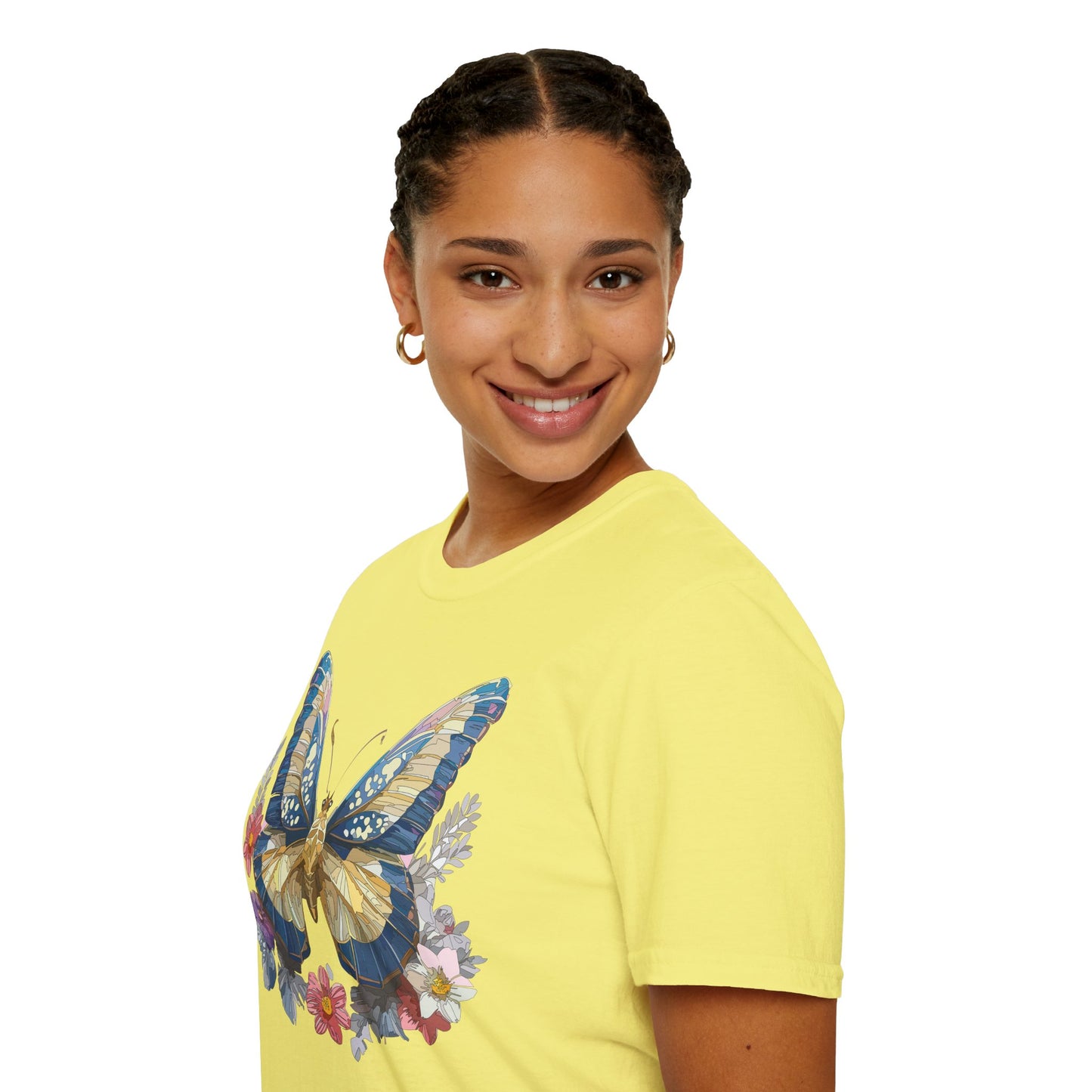 Butterfly Shirt, T Shirt with Butterfly, Monarch Shirt