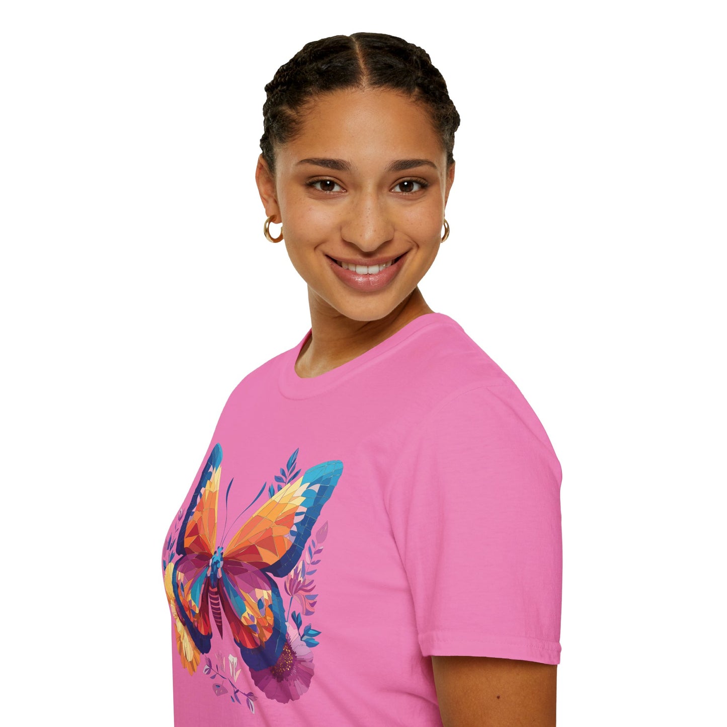 Butterfly Shirt, T Shirt with Butterfly, Monarch Shirt