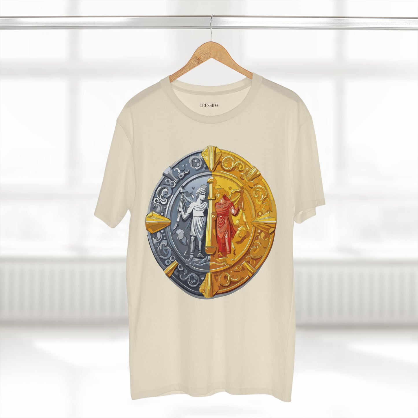 Coin Shirt, Shirt with Coin, Tee Shirt with Antique Coin