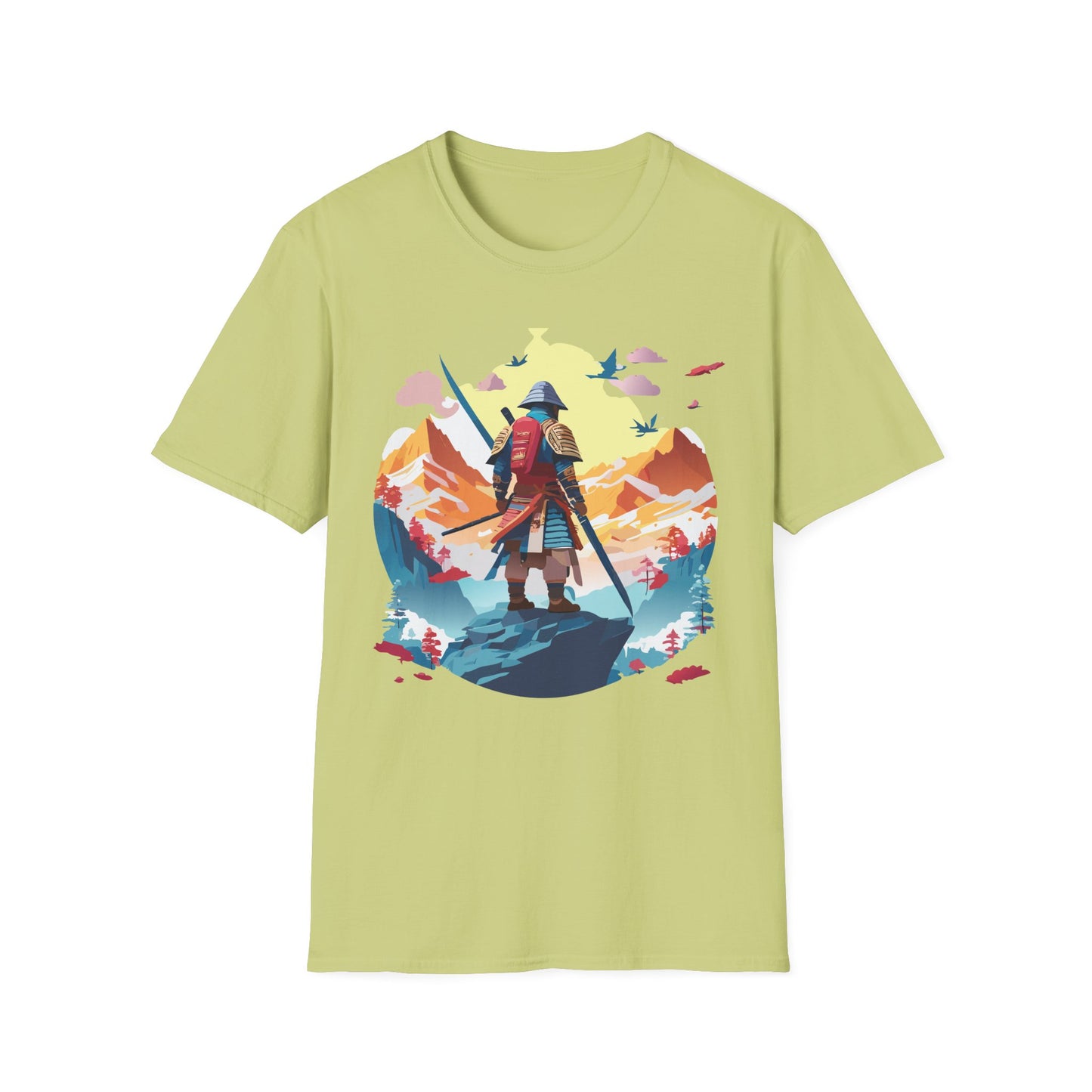 Samurai Shirt, Samurai Tee, T-Shirt with Samurai