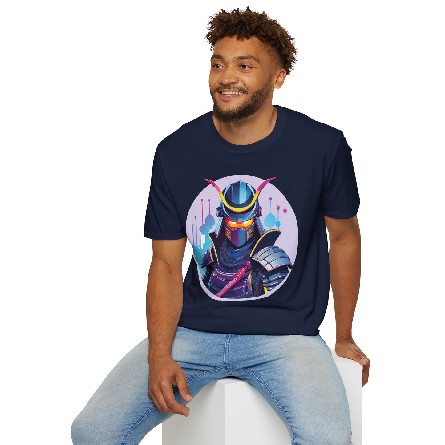 Samurai Shirt, Samurai Tee, T-Shirt with Samurai