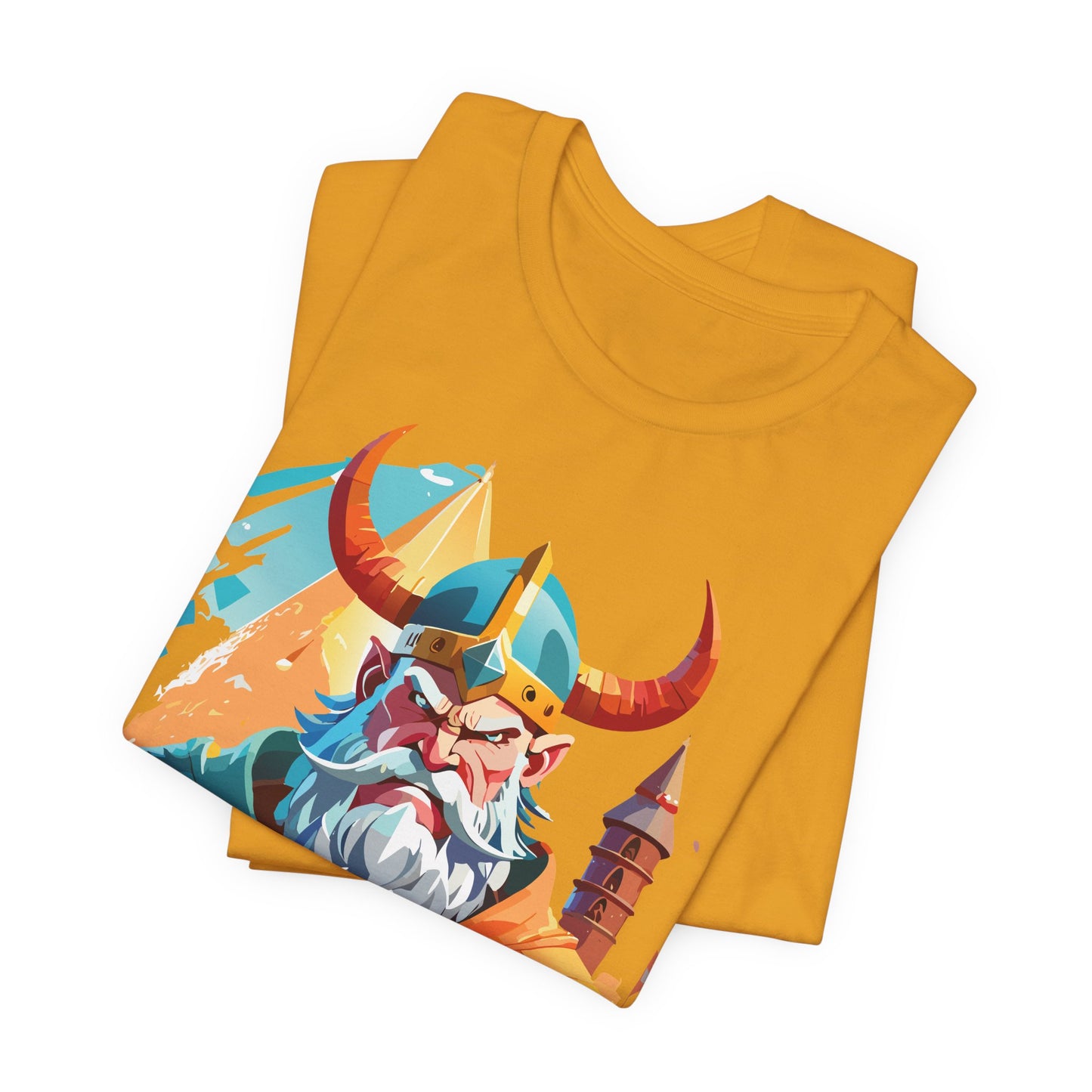 Unisex Viking Shirt, Nordic Shirt, Tee Shirt with Vikings