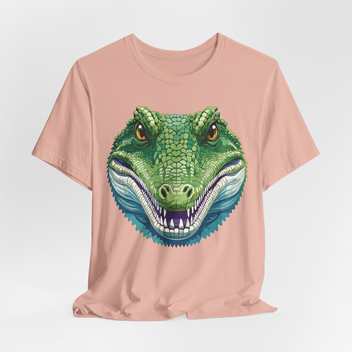 Unisex Animal Shirt, Tee Shirt with Animals, Art Design Tee Shirt, Wild Animals Shirt