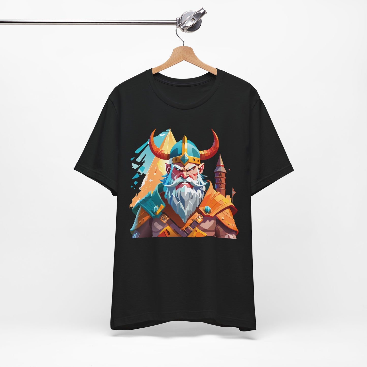 Unisex Viking Shirt, Nordic Shirt, Tee Shirt with Vikings