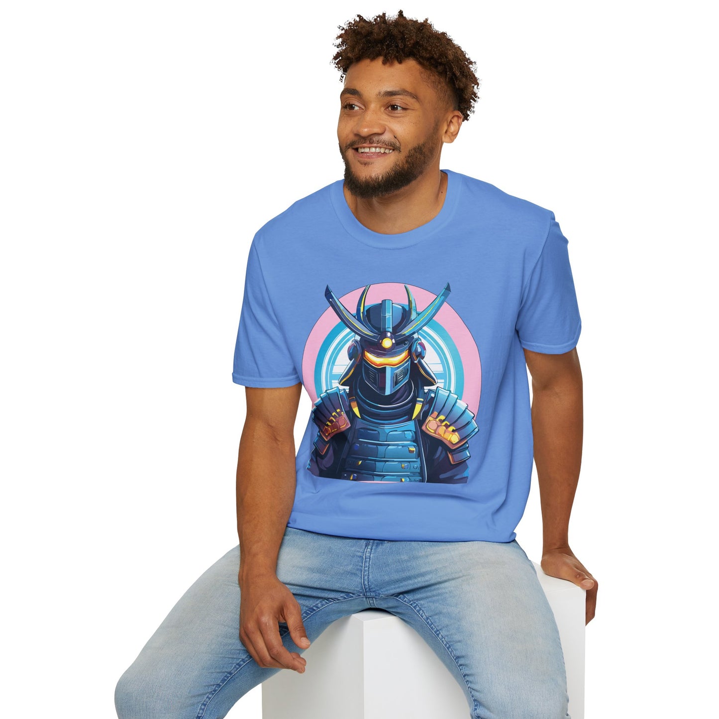 Samurai Shirt, Samurai Tee, T-Shirt with Samurai