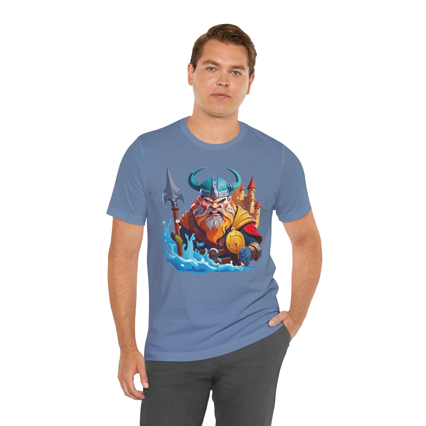 Unisex Viking Shirt, Nordic Shirt, Tee Shirt with Vikings