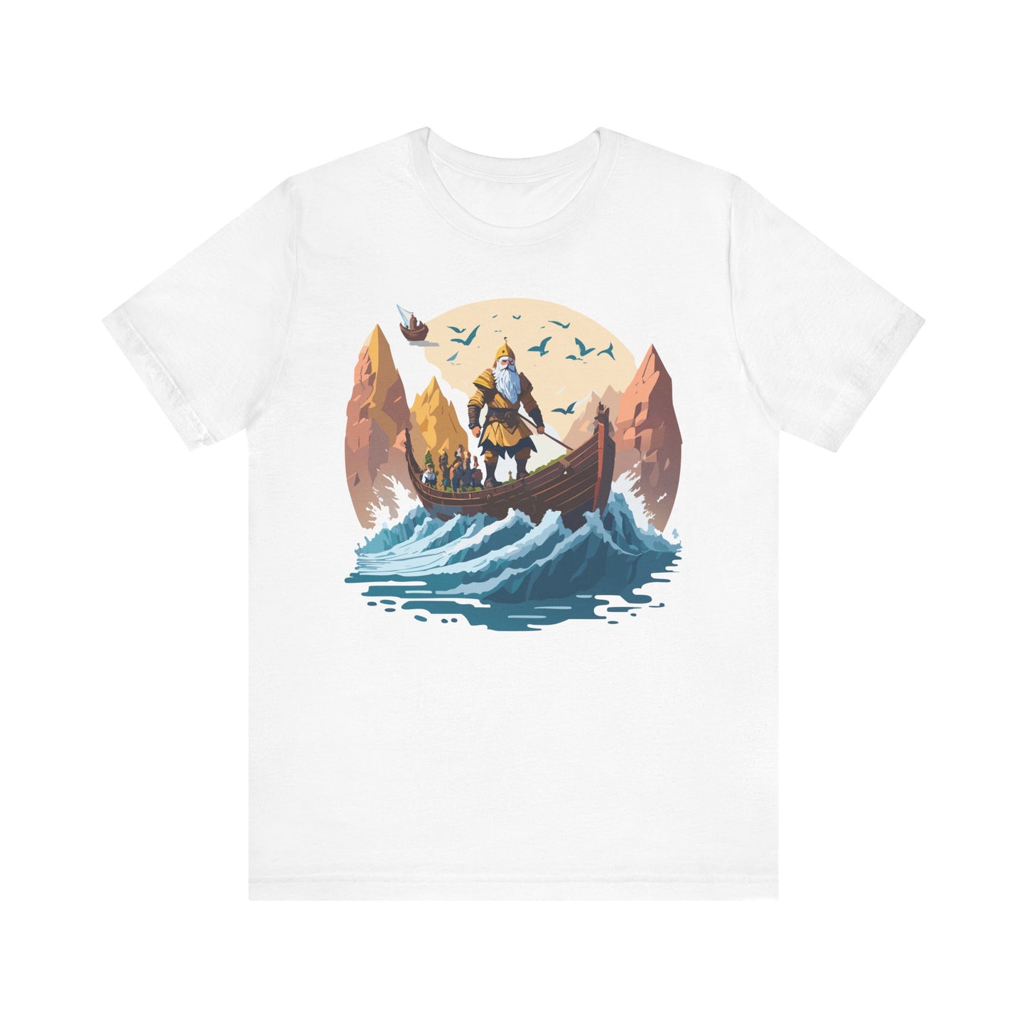 Unisex Viking Shirt, Nordic Shirt, Tee Shirt with Vikings