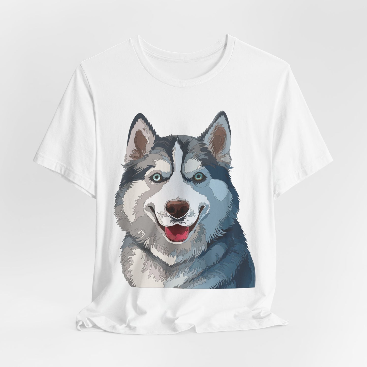 Unisex Animal Shirt, Tee Shirt with Animals, Art Design Tee Shirt, Wild Animals Shirt