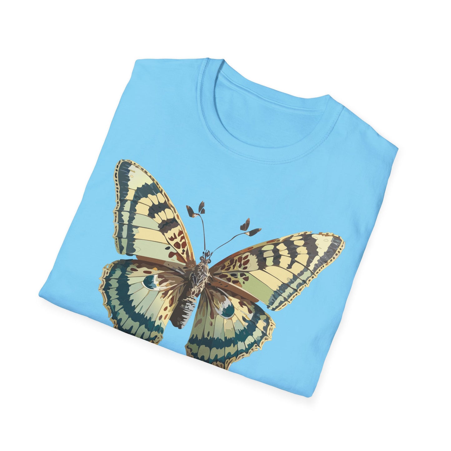 Butterfly Shirt, T Shirt with Butterfly, Monarch Shirt