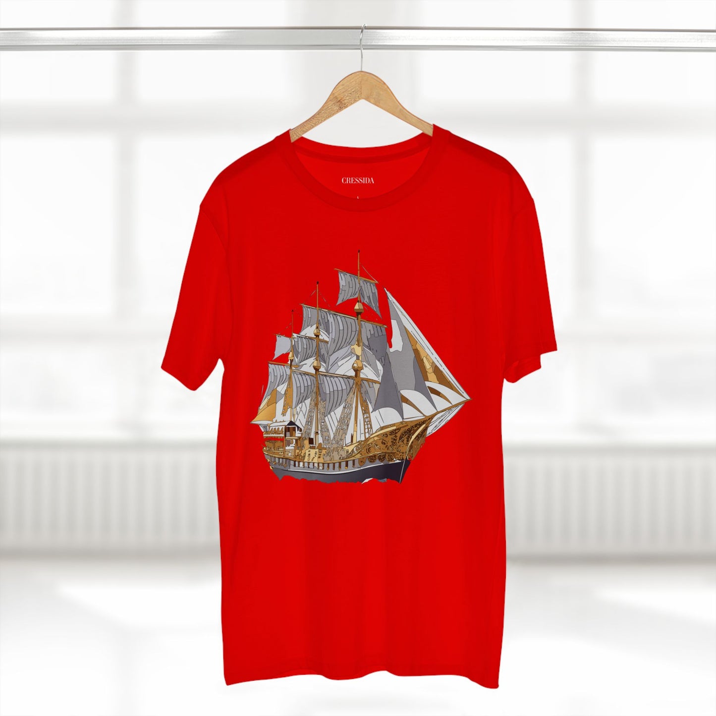 Ship Shirt, Shirt with Ship