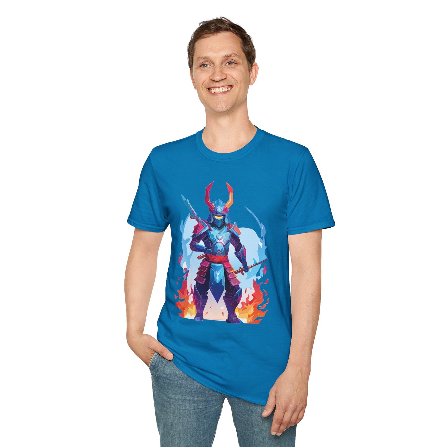 Samurai Shirt, Samurai Tee, T-Shirt with Samurai