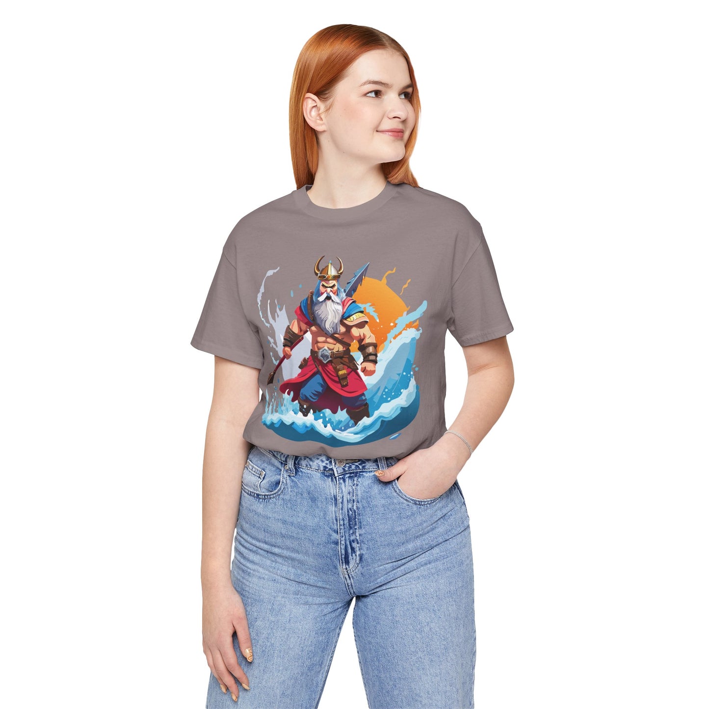 Unisex Viking Shirt, Nordic Shirt, Tee Shirt with Vikings