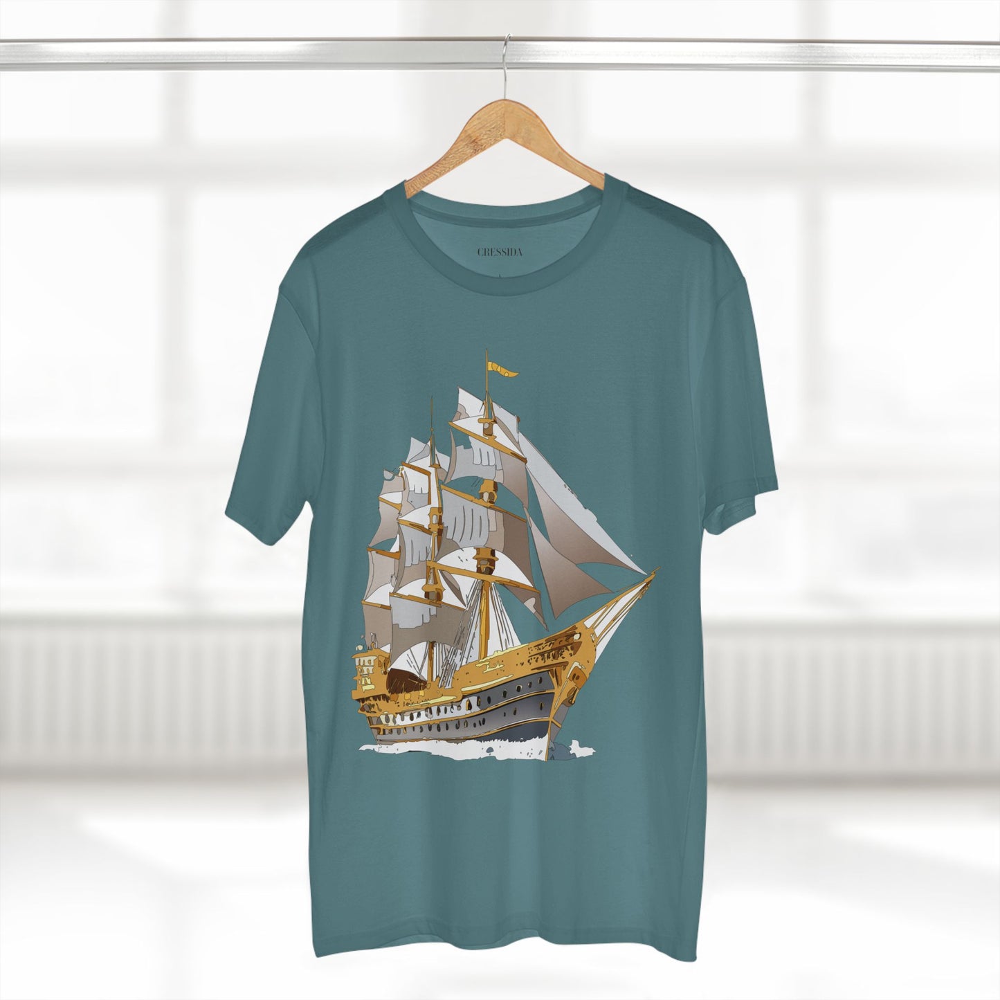 Ship Shirt, Shirt with Ship