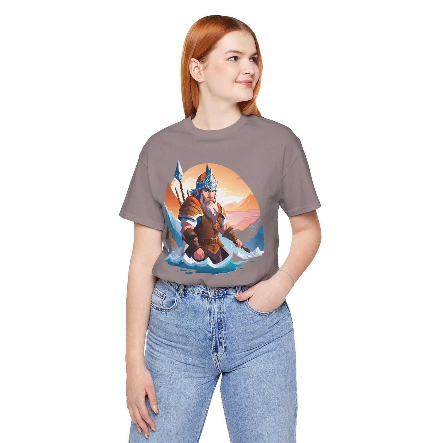 Unisex Viking Shirt, Nordic Shirt, Tee Shirt with Vikings