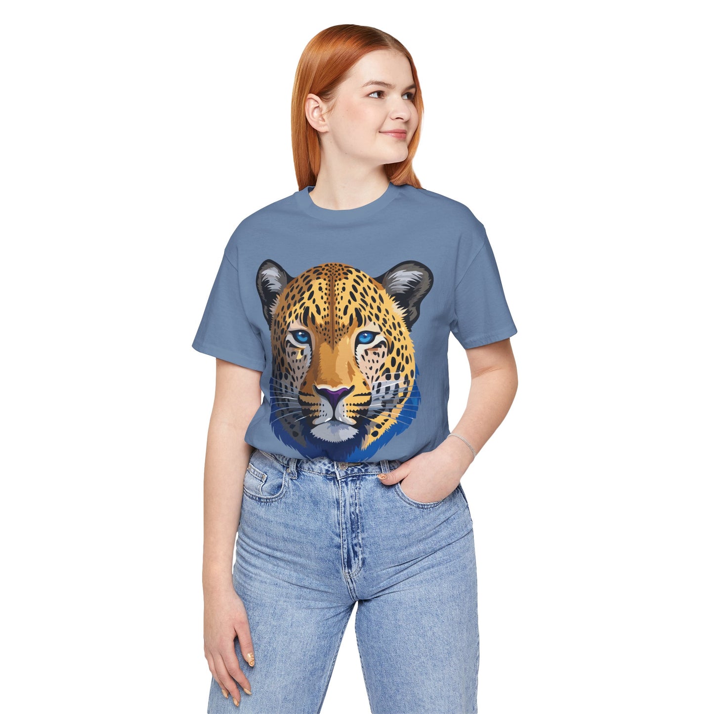 Unisex Animal Shirt, Tee Shirt with Animals, Art Design Tee Shirt, Wild Animals Shirt