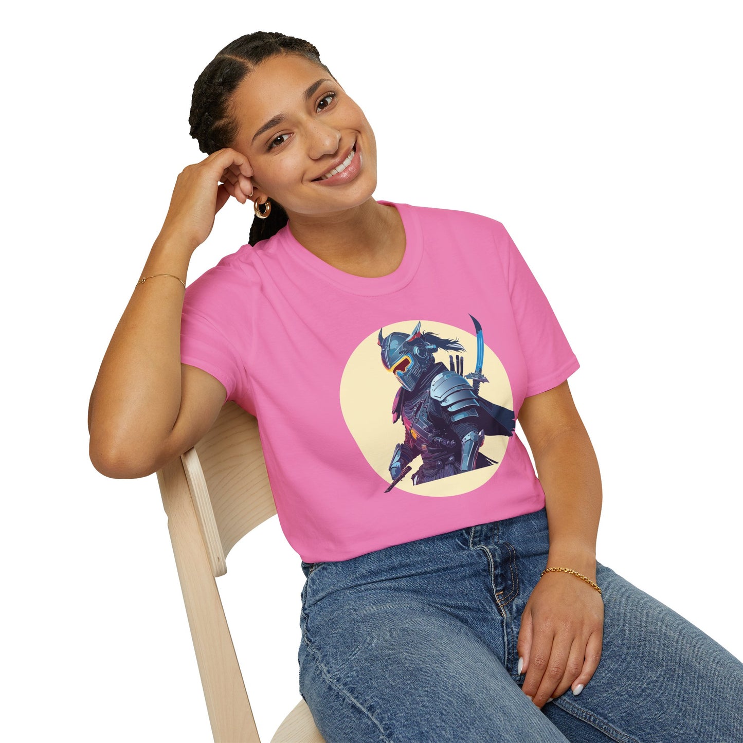 Samurai Shirt, Samurai Tee, T-Shirt with Samurai