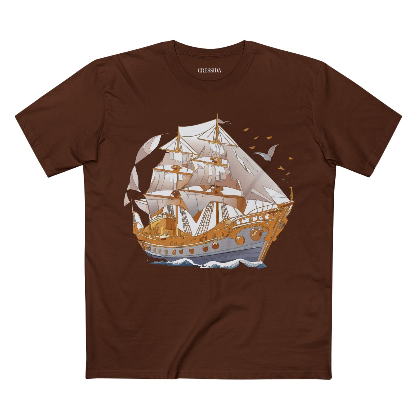 Ship Shirt, Shirt with Ship