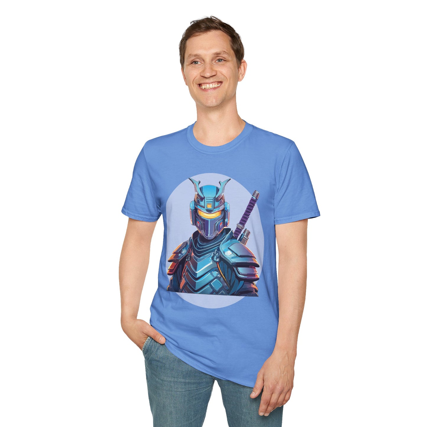 Samurai Shirt, Samurai Tee, T-Shirt with Samurai