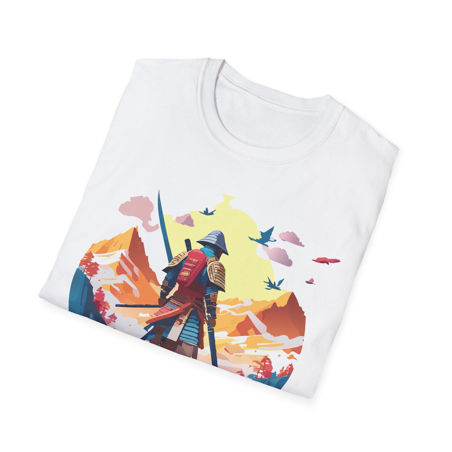 Samurai Shirt, Samurai Tee, T-Shirt with Samurai